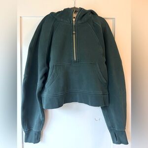 Lululemon Scuba 1/4 Zip Sweatshirt